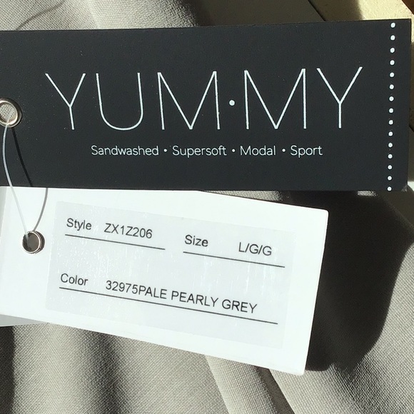 Cable & Gauge Pants & Jumpsuits Nwt Cable Gauge Pale Pearly Grey